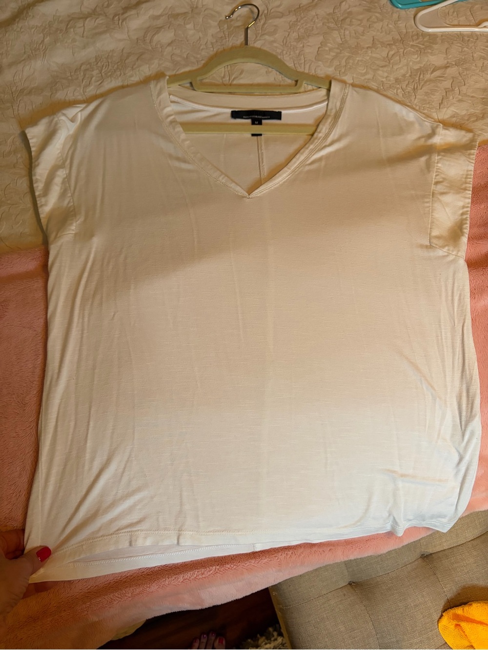 White House Black Market knit tee